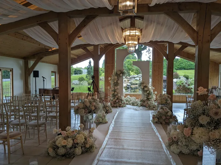 Ceremony Hall at Colshaw Hall