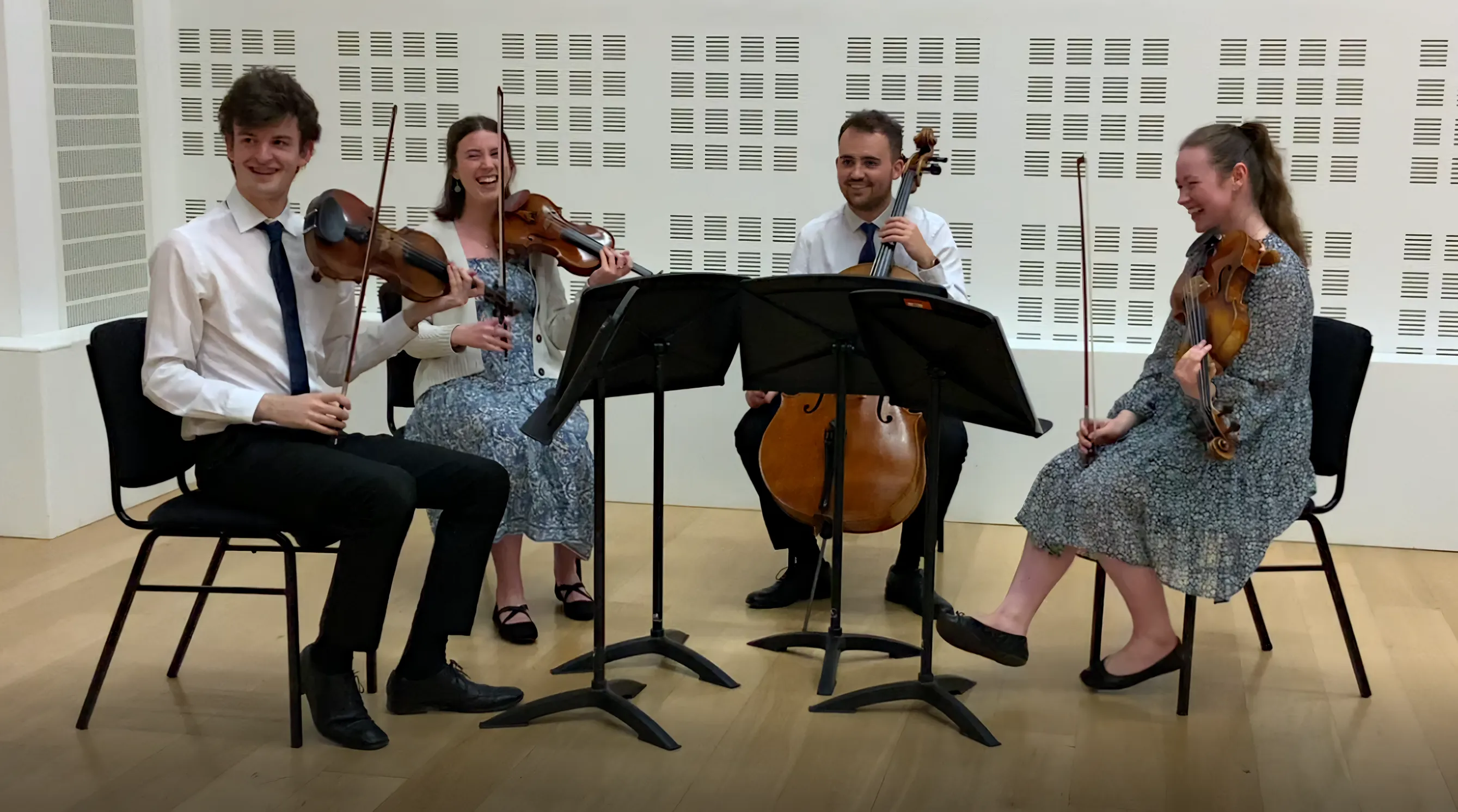 Egerton Strings String Quartet.